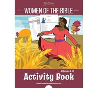 Pip Reid Women of the Bible Activity Book (Tascabile)