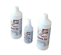 PIP Sapone Cremoso Igienizzante con Antibatterico, Lavamani San, Kit 2pz. da 1L, PH Fisiologico, Protezione Mani, Idoneo HACCP, Dosatore in Omaggio