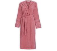 PIP Studio Accappatoio da donna in spugna jacquard, con cappuccio, colore: verde cellulosa, Corallo, XS