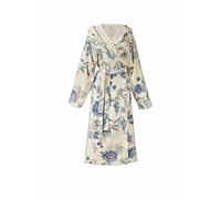 Pip Studio Accappatoio Secret Garden Bianco/Blu S, bianco blu, s