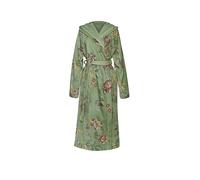 PiP Studio Accappatoio da sauna Bathrobe Secret Garden, verde, XL