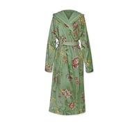 PiP Studio Accappatoio da sauna Bathrobe Secret Garden, verde, XL