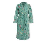 Pip studio - accappatoio donna sciallato pip studio les fleurs verde - s