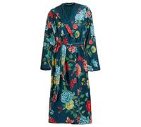 Pip studio - accappatoio donna spugna con cappuccio pip studio good evening blu - s