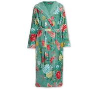 Pip studio - accappatoio donna spugna con cappuccio pip studio good evening verde - l