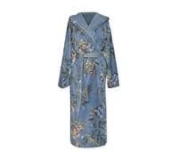 PiP Studio Accappatoio donna Secret Garden in spugna Blu L