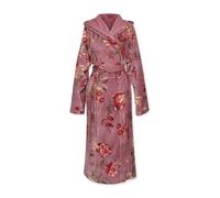 Pip studio - accappatoio donna spugna pip studio secret garden malva - l