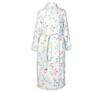 PiP Studio Accappatoio Les Fleurs, bianco, XXL