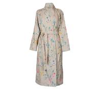 Pip Studio Accappatoio Les Fleurs | Blu, cachi, L