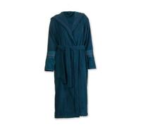 PIP Studio Accappatoio Soft Cellige blu scuro, Blu scuro, L