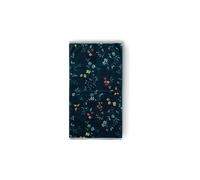 PIP STUDIO Asciugamano 55x100cm LES FLEURS blu