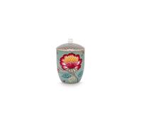 PIP STUDIO Barattolo con coperchio 1500 ml BLOOMING TALES Fantasy Blue azzurro