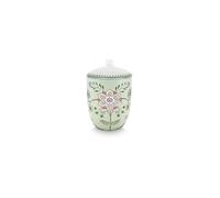 PIP STUDIO Barattolo con coperchio LILY & LOTUS 1,5l Verde chiaro verde chiaro
