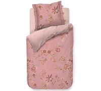 Pip Studio Biancheria da letto Cece Fiore rosa floreale fantasia floreale rosa effetto percalle, dimensioni: 200 cm x 200 cm
