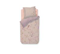 PIP STUDIO Biancheria da letto in percalle BAMBOO BLOSSOM 70x90cm/140x200cm Cachi cammello
