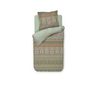 PIP STUDIO Biancheria da letto in percalle BOLLYWOOD DREAMS 70x90cm/140x200cm Verde verde scuro