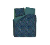 Pip Studio Set copripiumino Querida blu scuro 200 x 200 cm