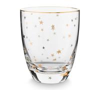 PiP Studio Bicchiere da acqua Christmas | Oro - 360 ml