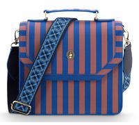 PIP Studio Frances Cross Body Bag Stripe M Blue