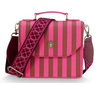 Pip Studio borsa a tracolla Frances Cross Body Bag Stripe S Pink