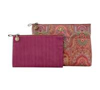 Pip Studio borsa da toilette Caryn Cosmetic Bags Combi Jabali Red rosso