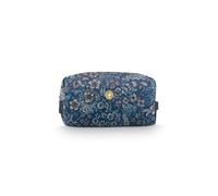 Pip Studio borsa da toilette Coco Cosmetic Bag Quilted Daisy Dreams Blue