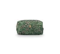 Pip Studio borsa da toilette Coco Cosmetic Bag Quilted Daisy Dreams Green verde