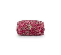 Pip Studio Coco Cosmetic Bag Quilted Daisy Dreams M Red