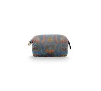 Pip Studio borsa da toilette Cooper Cosmetic Purse Jabali Blue