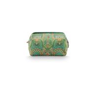 Pip Studio borsa da toilette Cooper Cosmetic Purse Jabali Green verde