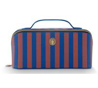 Pip Studio borsa da toilette Cyrille Cosmetic Bag Stripe Blue