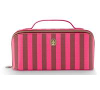 Pip Studio borsa da toilette Cyrille Cosmetic Bag Stripe Pink rosa marrone
