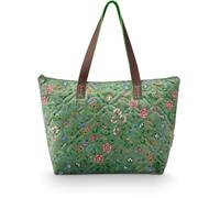 Pip Studio borsa da viaggio borsa a tracolla Tilda Tote Bag Flora Bangelore Green verde scuro