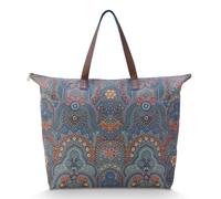 Pip Studio borsa da viaggio borsa a tracolla Tilda Tote Bag Jabali Blue