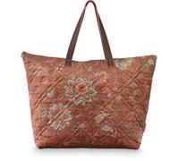 Pip Studio borsa da viaggio borsa a tracolla Tilda Tote Bag Mumbai Morning Brown marrone