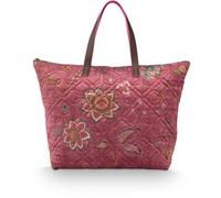 Pip Studio borsa da viaggio borsa a tracolla Tilda Tote Bag Mumbai Morning Pink mirtillo