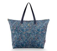 Pip Studio borsa da viaggio borsa a tracolla Tilda Tote Bag Quilted Daisy Dreams Blue