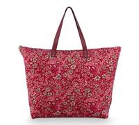 Pip Studio Tilda Tote Bag Quilted Daisy Dreams L Red