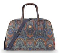 Pip Studio borsa da viaggio con scomparto per laptop Tovy Weekend Bag Jabali Blue