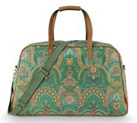 Pip Studio borsa da viaggio con scomparto per laptop Tovy Weekend Bag Jabali Green verde