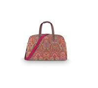 Pip Studio borsa da viaggio con scomparto per laptop Tovy Weekend Bag Jabali Red rosso