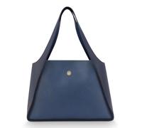 PiP Studio borsa shopper borsa a tracolla Filou Shoulderbag Blue blu scuro