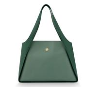 PiP Studio borsa shopper borsa a tracolla Filou Shoulderbag Green verde scuro