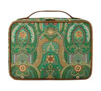 Pip Studio borsa trucco Casey Beauty Case Jabali Green verde