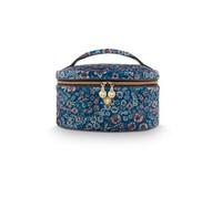 Pip Studio borsa trucco Cleo Beauty Case Quilted Daisy Dreams Blue