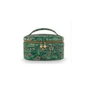 Pip Studio borsa trucco Cleo Beauty Case Quilted Daisy Dreams Green verde