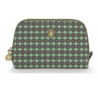 Pip Studio Coby Cosmetic Bag Triangle S Clover Green