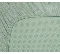Pip Studio Coprimaterasso Cross Stitch, colore grigio chiaro, dimensioni: 140 x 200 x 35 cm, altezza