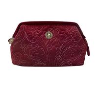 Pip Studio Cosmetic Purse S Velvet Quiltey Days Red