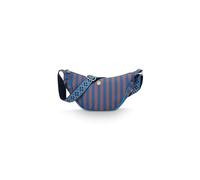 PIP Studio Freya Half Moon Cross Body Bag Stripe Blue